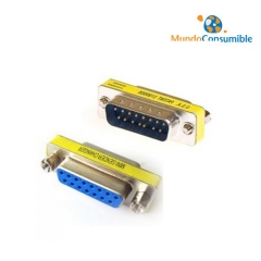 Mini Adaptador Compacto - Db15M-Db15H