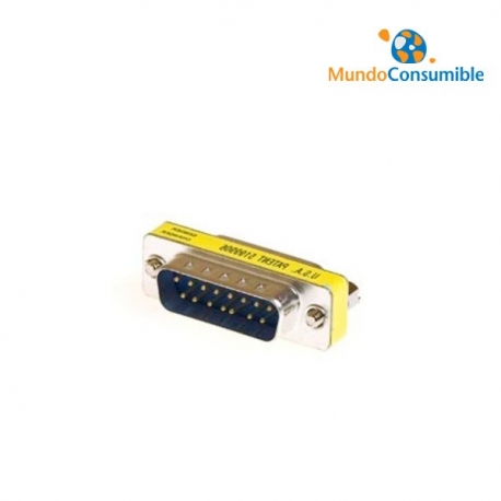 MINI ADAPTADOR COMPACTO - DB15M/DB15M