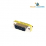 MINI ADAPTADOR COMPACTO - DB15M/DB15M