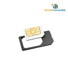 ADAPTADOR TARJETA SIM A MICRO SIM