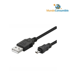 CABLE USB A/MACHO - MINI B/M 8 PINES - 1.8 METROS