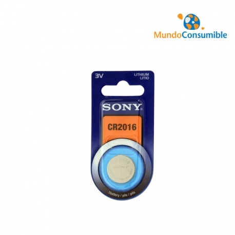 PILA LITIO CR-2016 3V SONY