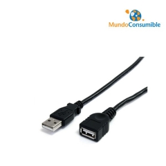 CABLE USB 2.0 TIPO A/M - B/H - 2 METROS