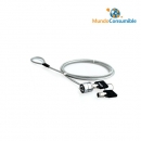 Cable Seguridad Portatil Con Llave