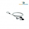 CABLE SEGURIDAD PORTATIL CON LLAVE