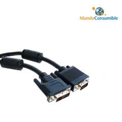 Cable Dvi - Svga Hdb15M 1.8 Metros