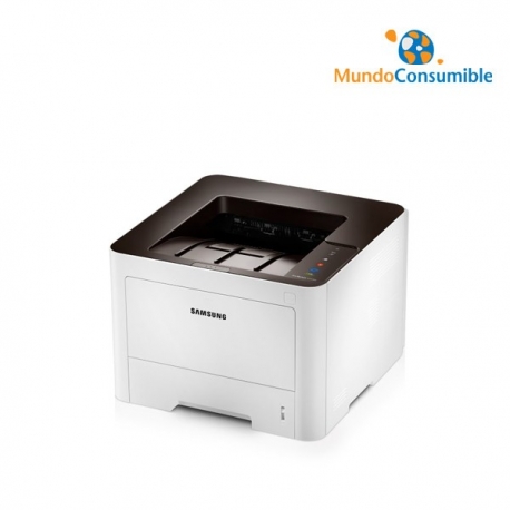 Impresora Laser B-N Samsung Sl-M3325Nd - 33Ppm - Res 1200X1200 Ppp - Duplex  - Usb - Red - Toner Mlt-D204 - Mundo Consumible Tienda Informática  Juguetería Artes Graficas