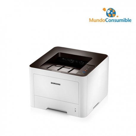 IMPRESORA LASER B/N SAMSUNG SL-M3325ND - 33PPM - RES 1200X1200 PPP - DUPLEX - USB - RED - TONER MLT-D204