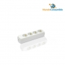 REGLETA 4 TOMAS 3500W SIN INTERRUPTOR / SIN CABLE