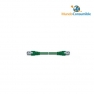 LATIGUILLO UTP FLEXIBLE CAT. 5E. COLOR VERDE. - 3.00 M.