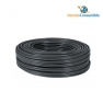 BOBINA CABLE FTP CAT 5E SOLIDO NEGRO EXTERIORES 100m