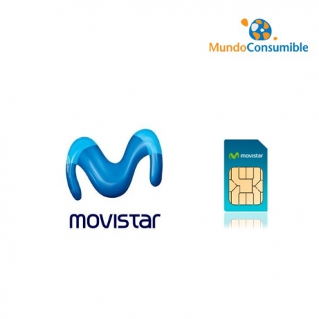 TARJETA MOVISTAR 3.5G UMTS / GPRS - REGALO 200MB NAVEGACION + 100 SMS GRATIS (SIM INCLUIDA)