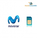 Tarjeta Movistar 3.5G Umts - Gprs - Regalo 200Mb Navegacion + 100 Sms Gratis (Sim Incluida)