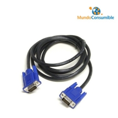 Cable Vga Macho - Macho 1.80 Metros