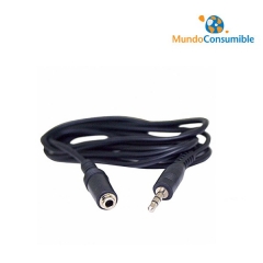 CABLE EXTENSION CABLE AUDIO JACK 3.5 - 2.5m.