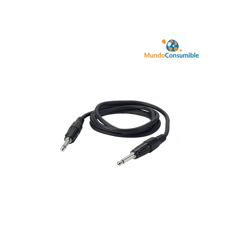 Cable Audio Jack 3.5Mm Stereo Macho - Macho 10.00Mt - Mundo Consumible  Tienda Informática Juguetería Artes Graficas