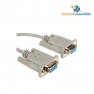 CABLE SERIE DB9HEMBRA / DB9HEMBRA 1.80 METROS