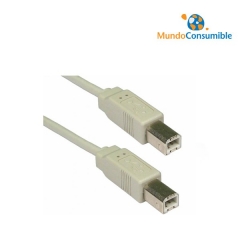 Cable Usb 2.0 B-M - Bm - 1.8M