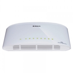SWITCH 8P D-LINK 10/100/1000 GIGABIT - DGS-1008D