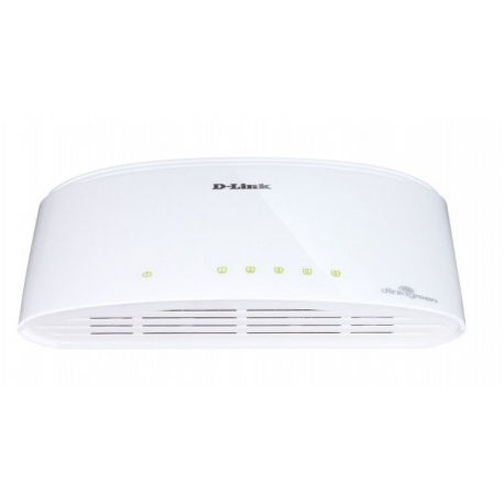 SWITCH 5P D-LINK 10/100/1000 GIGABIT - DGS-1005D