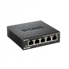 D-Link DGS-105 Switch 5P Gigabit Metal (Outlet)