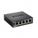 D-Link DGS-105 Switch 5P Gigabit Metal (Outlet)