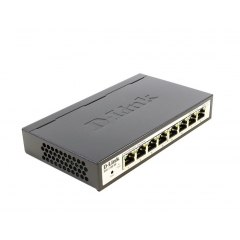 SWITCH 8P D-LINK 10/100/1000 GIGABIT VLAN DGS-1100-08