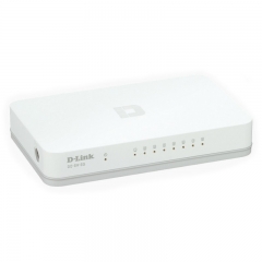 SWITCH 8P D-LINK 10/100/1000 - GO-SW-8G