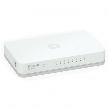 SWITCH 8P D-LINK 10/100/1000 - GO-SW-8G
