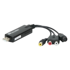 CAPTURADORA AUDIO/VIDEO EXTERNA USB 2.0 ITEMS