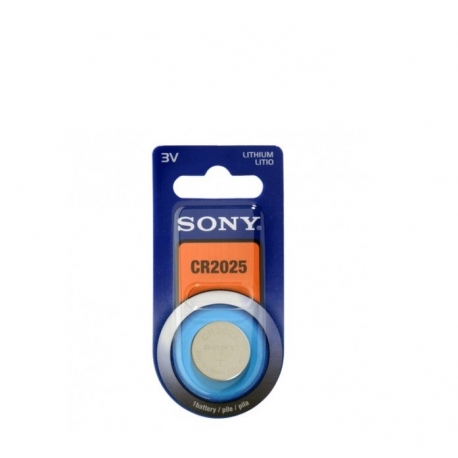 PILA LITIO CR-2025 3V SONY