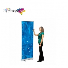 Roll Up Impreso 79X206Cm Plastico Eco + Funda