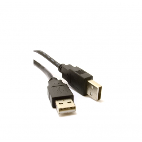 CABLE USB 2.0 - 1.80 METROS A/MACHO - A/MACHO