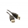 CABLE USB 2.0 - 1.80 METROS A/MACHO - A/MACHO