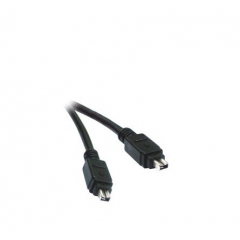 CABLE FIREWIRE IEEE 1394 M/M. - 4PM/4PM - 1.80 M.