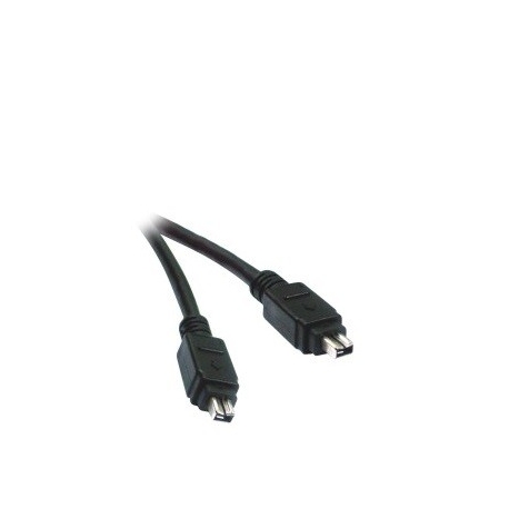CABLE FIREWIRE IEEE 1394 M/M. - 4PM/4PM - 1.80 M.