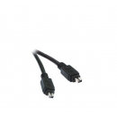 Cable Firewire Ieee 1394 M-M. - 4Pm-4Pm - 1.80 M.