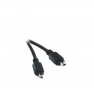 CABLE FIREWIRE IEEE 1394 M/M. - 4PM/4PM - 1.80 M.