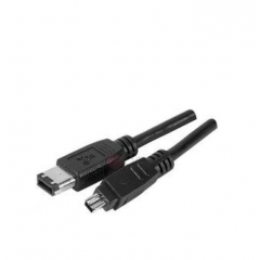 CABLE FIREWIRE IEEE 1394 M/M. - 6PM/4PM - 1.80 M.