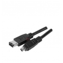 Cable Firewire Ieee 1394 M-M. - 6Pm-4Pm - 1.80 M.