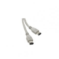 CABLE FIREWIRE IEEE 1394 M/M. - 6PM/6PM - 1.80 M.
