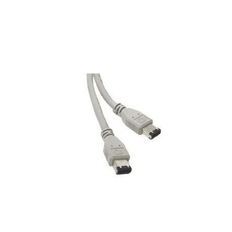 CABLE FIREWIRE IEEE 1394 M/M. - 6PM/6PM - 1.80 M.