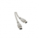 Cable Firewire Ieee 1394 M-M. - 6Pm-6Pm - 1.80 M.