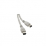 CABLE FIREWIRE IEEE 1394 M/M. - 6PM/6PM - 1.80 M.