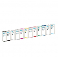 Tinta Hp Designjet Z2100-Z3100 70 Cian Claro