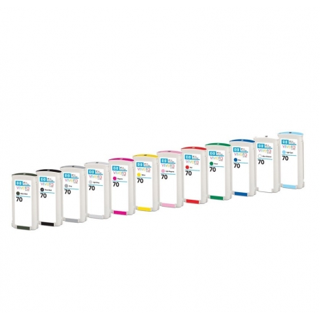 TINTA HP DESIGNJET Z2100/Z3100 70 GRIS CLARO