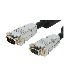 CABLE VGA MACHO/MACHO 20.00 METROS ALTA CALIDAD CONECTOR DESMONTABLE