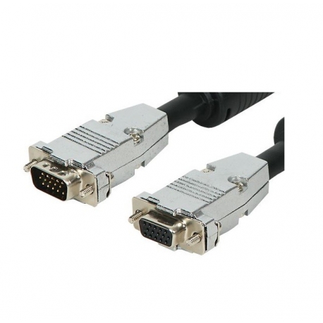 CABLE VGA MACHO/MACHO 20.00 METROS ALTA CALIDAD CONECTOR DESMONTABLE