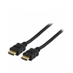 CABLE HDMI 19P MACHO - MACHO 3.00 METROS DORADO - ALTA CALIDAD