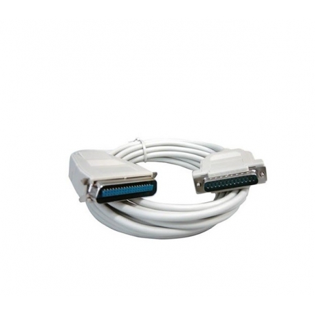 CABLE PARALELO PARA IMPRESORA 1.80m DB25 M /C36M